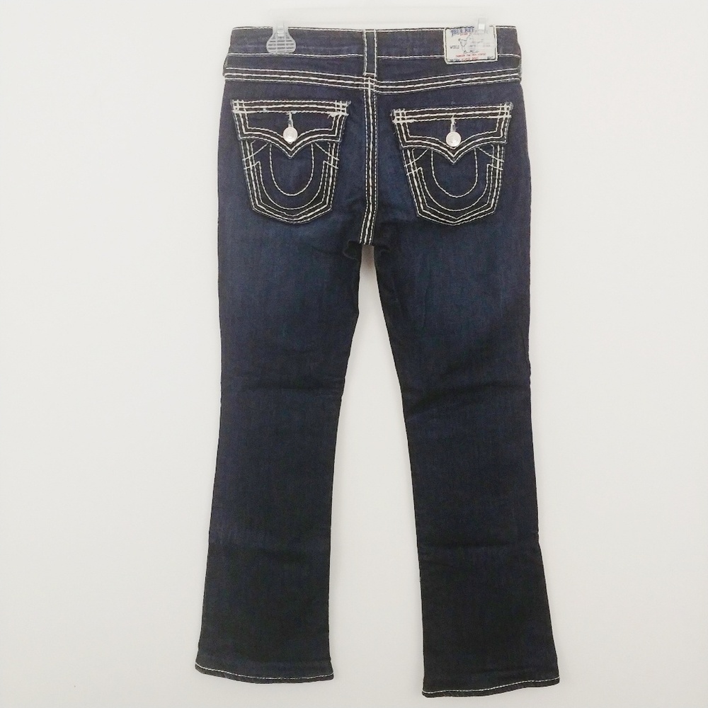 True Religion High Rise Boot Jeans